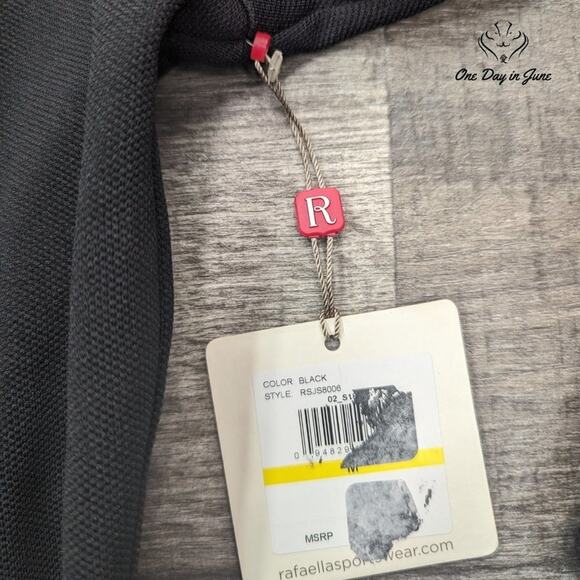 Rafaella Full Zip Jacket Size M - Picture 2 of 5